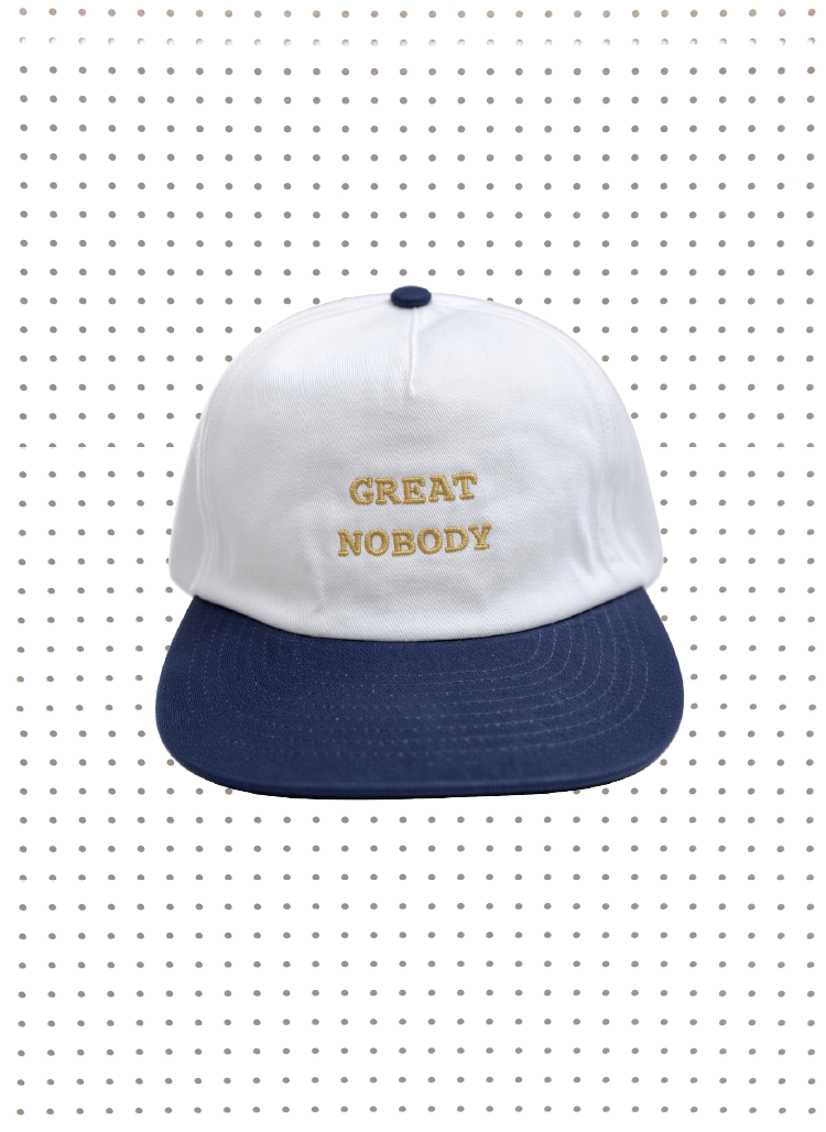 GREAT NOBODY TWO TONE/YELLOW EMBROIDERY