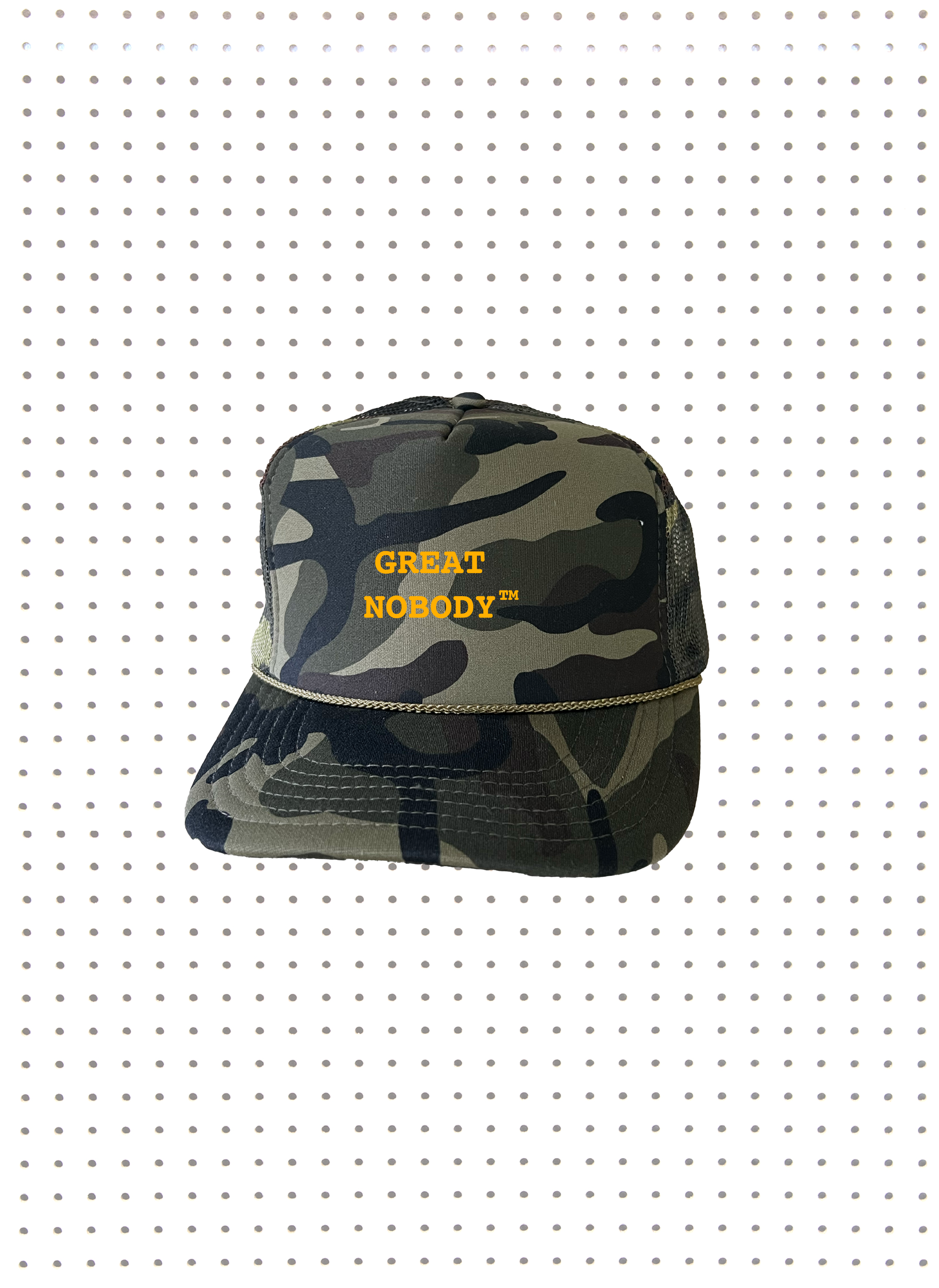 GREAT NOBODY™ FOAMIE HAT