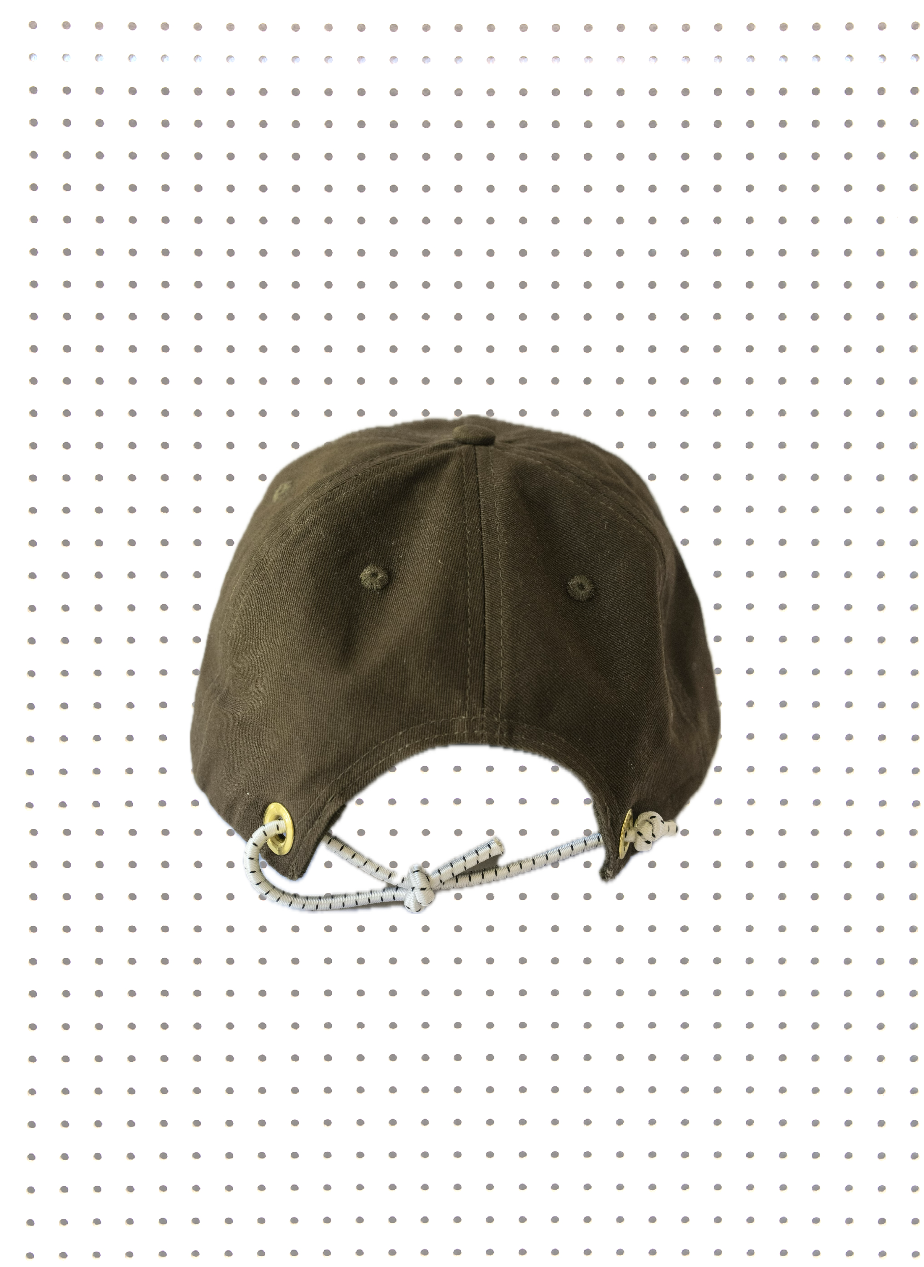 MOTO SWIM FIN HAT BROWN