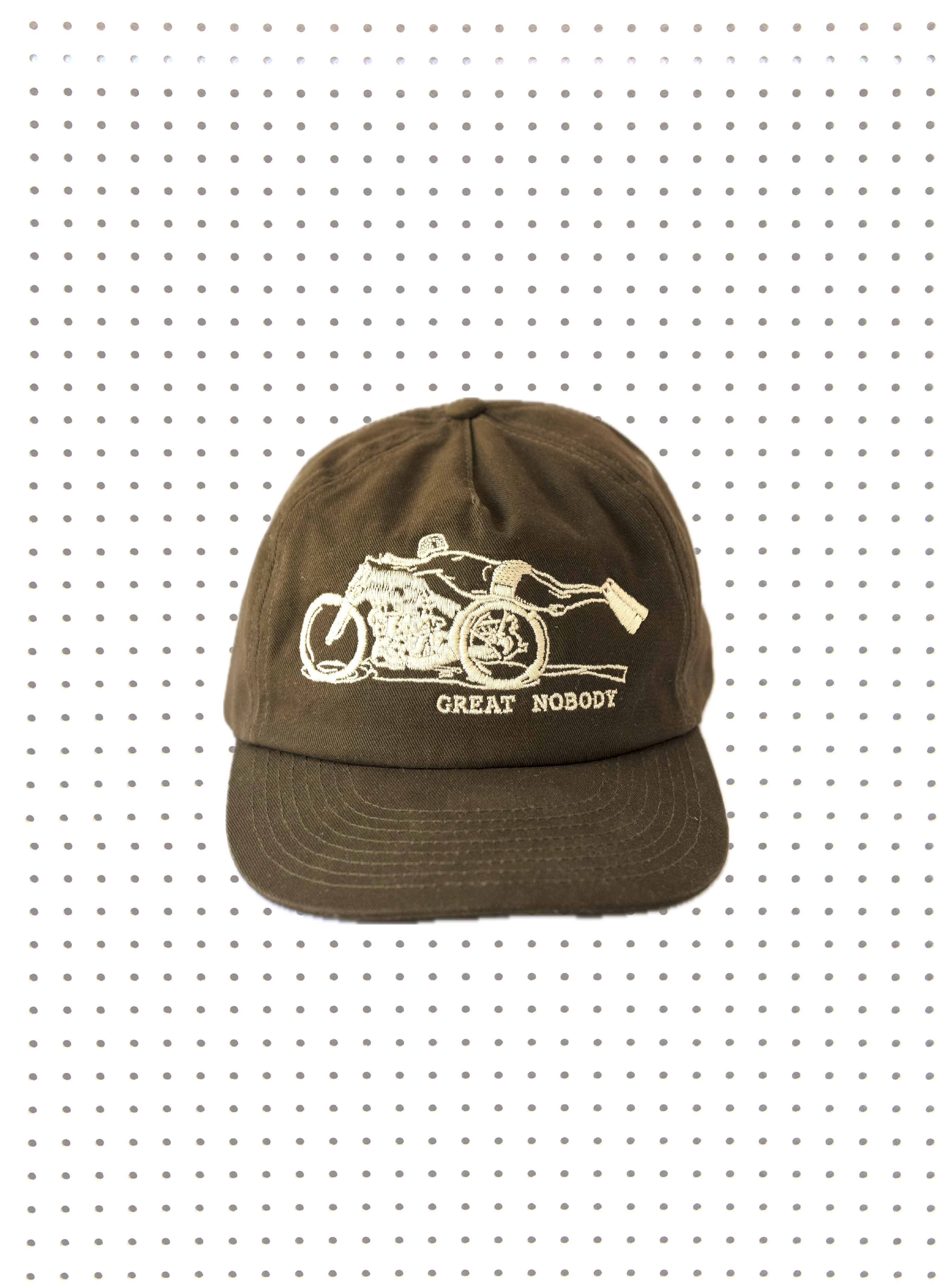 MOTO SWIM FIN HAT BROWN