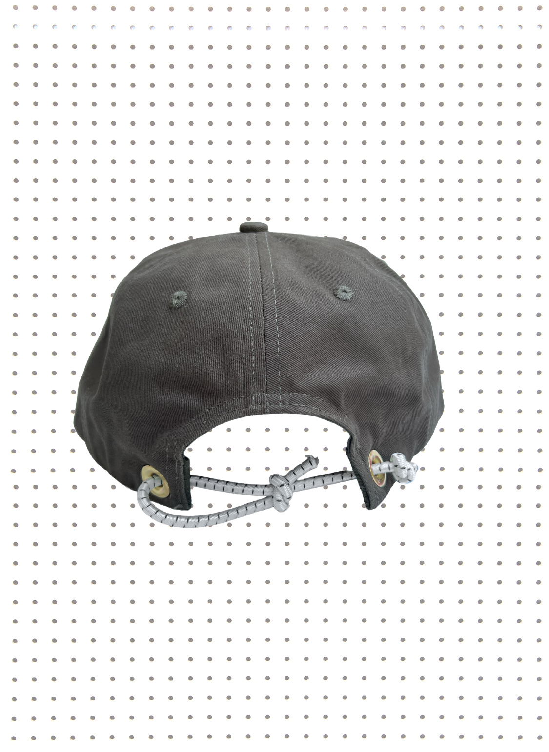 GREAT NOBODY BROWN/WHITE EMBROIDERY