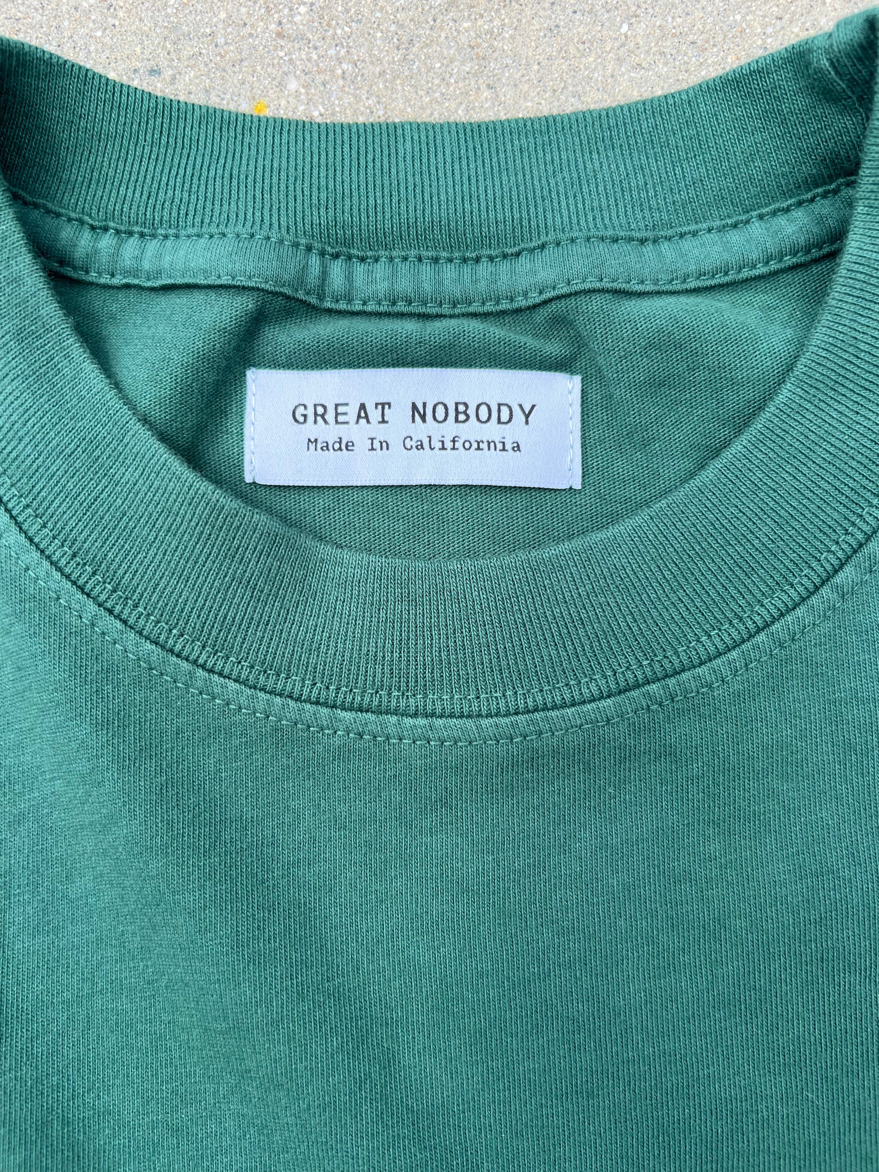 EMBROIDERED GREAT NOBOBY™ TEE