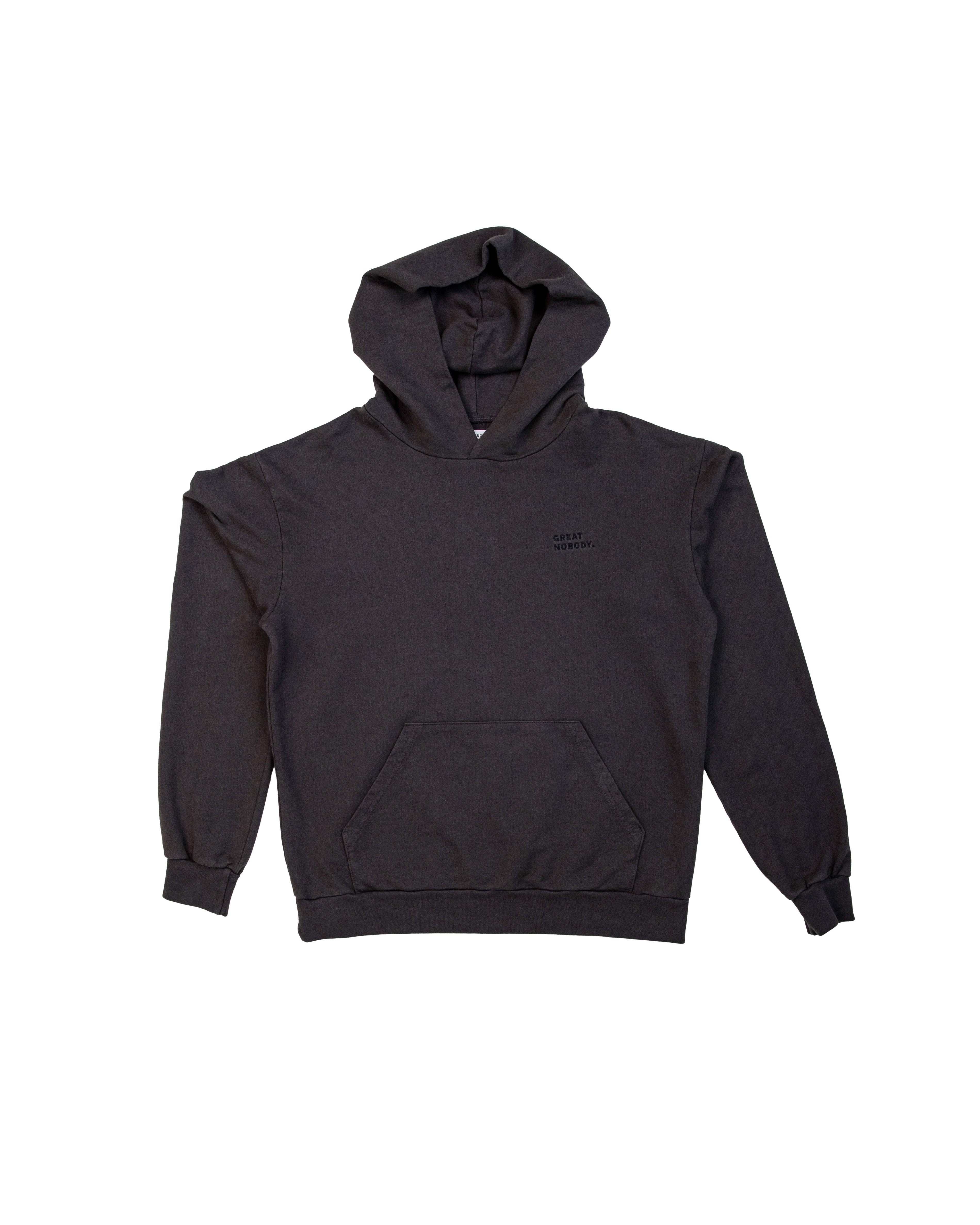 BASIC LOGO HOODIE