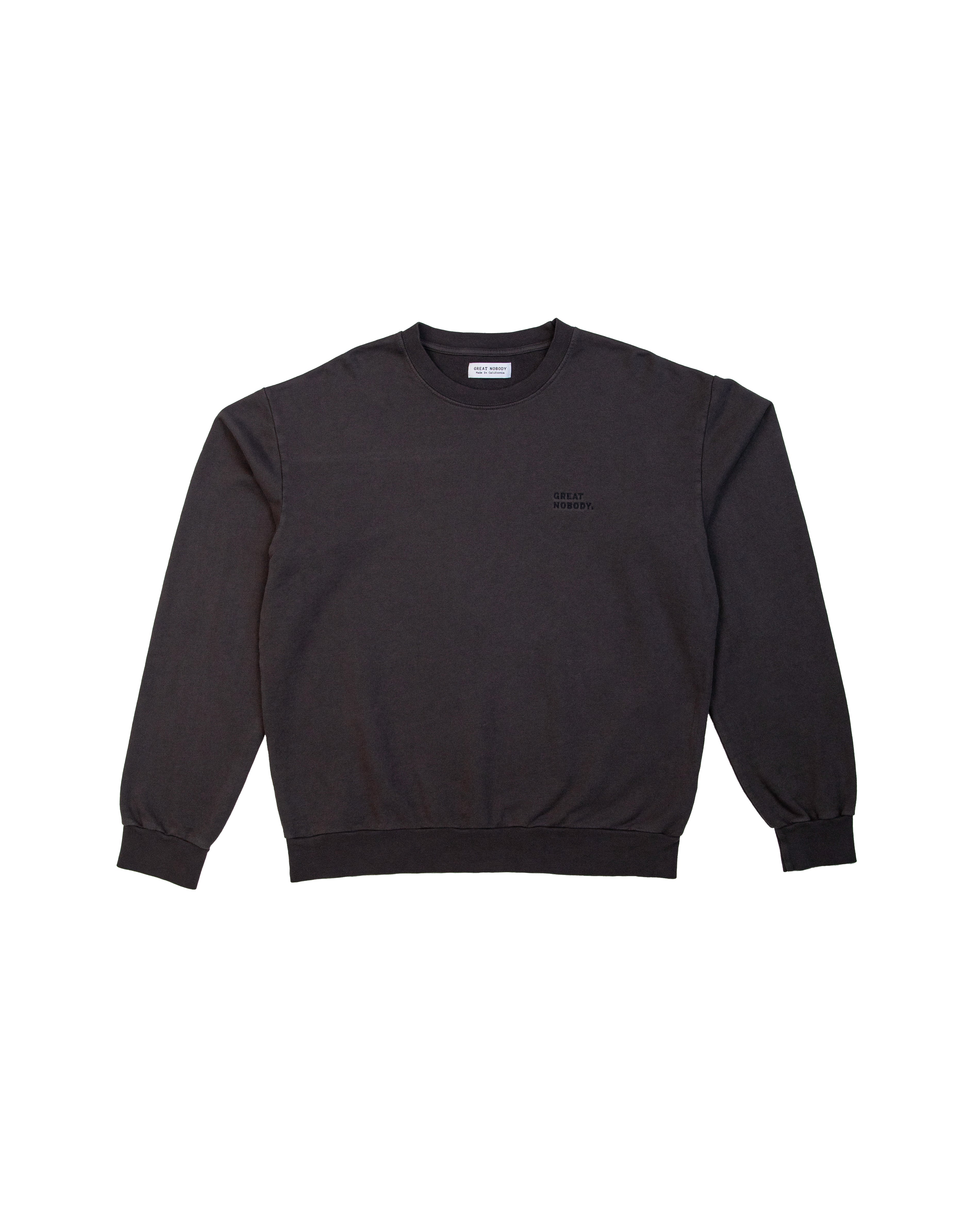 BASIC LOGO CREWNECK
