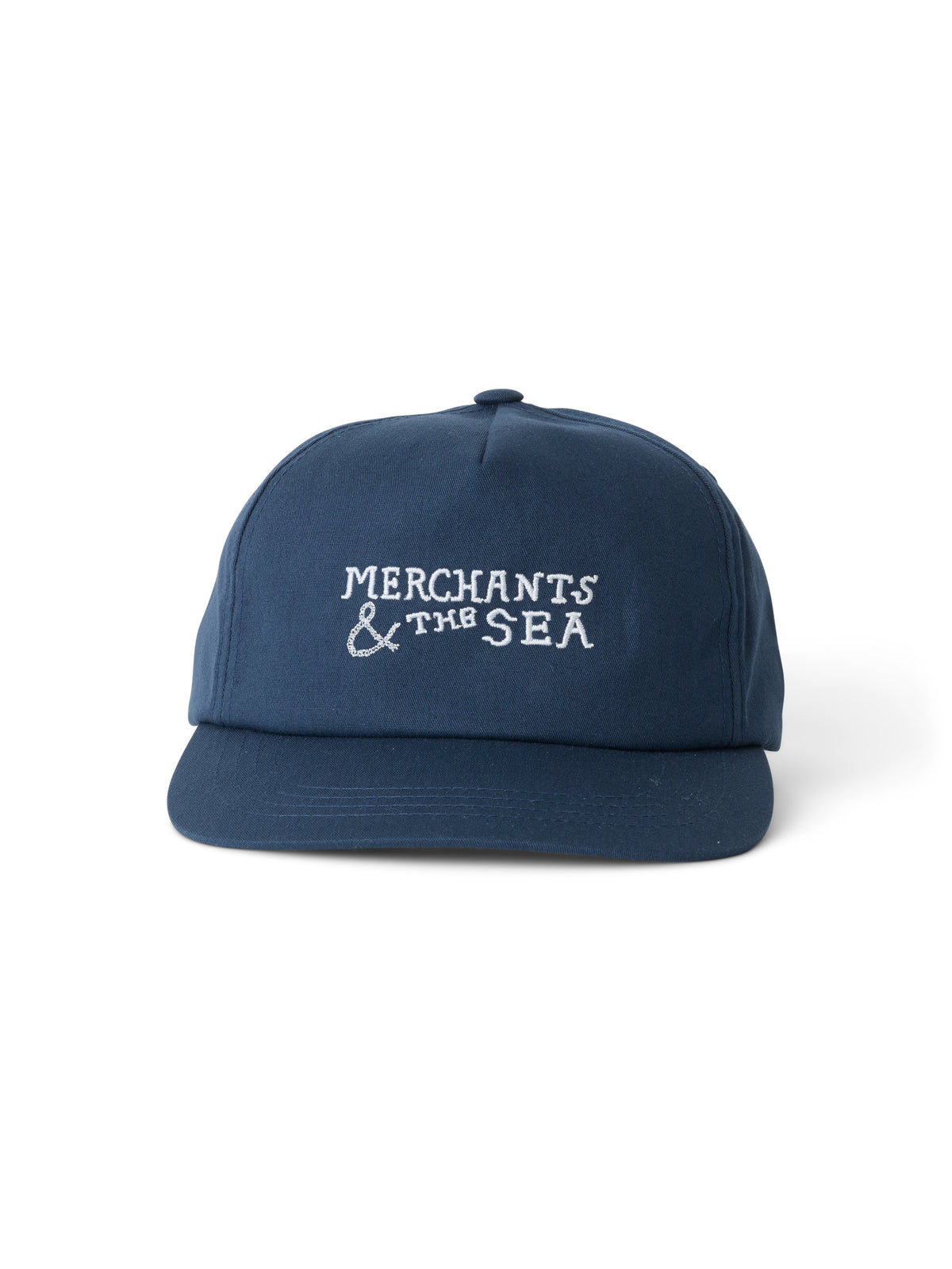 MERCHANTS & THE SEA NAVY STACKED