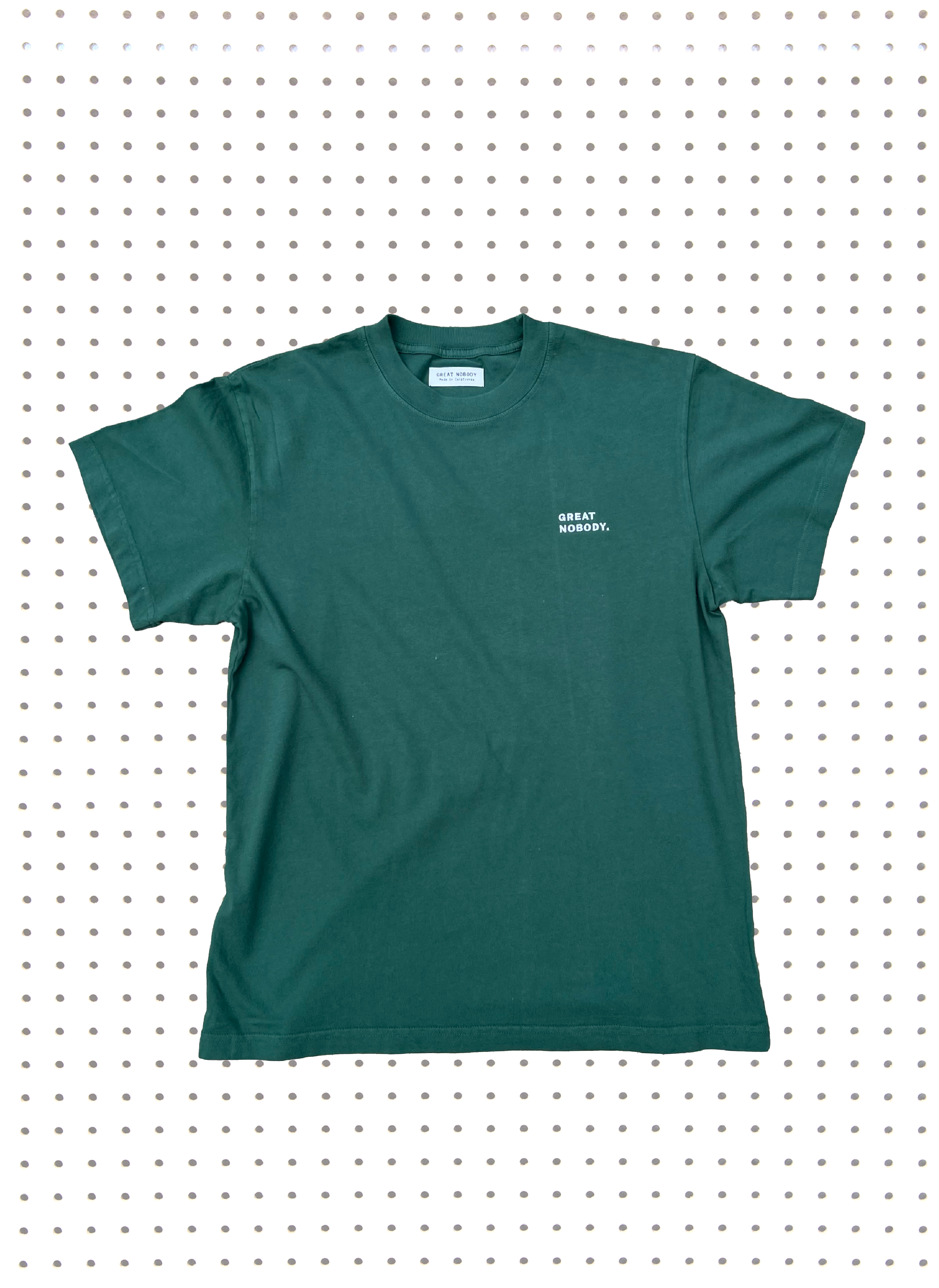 EMBROIDERED GREAT NOBOBY™ TEE