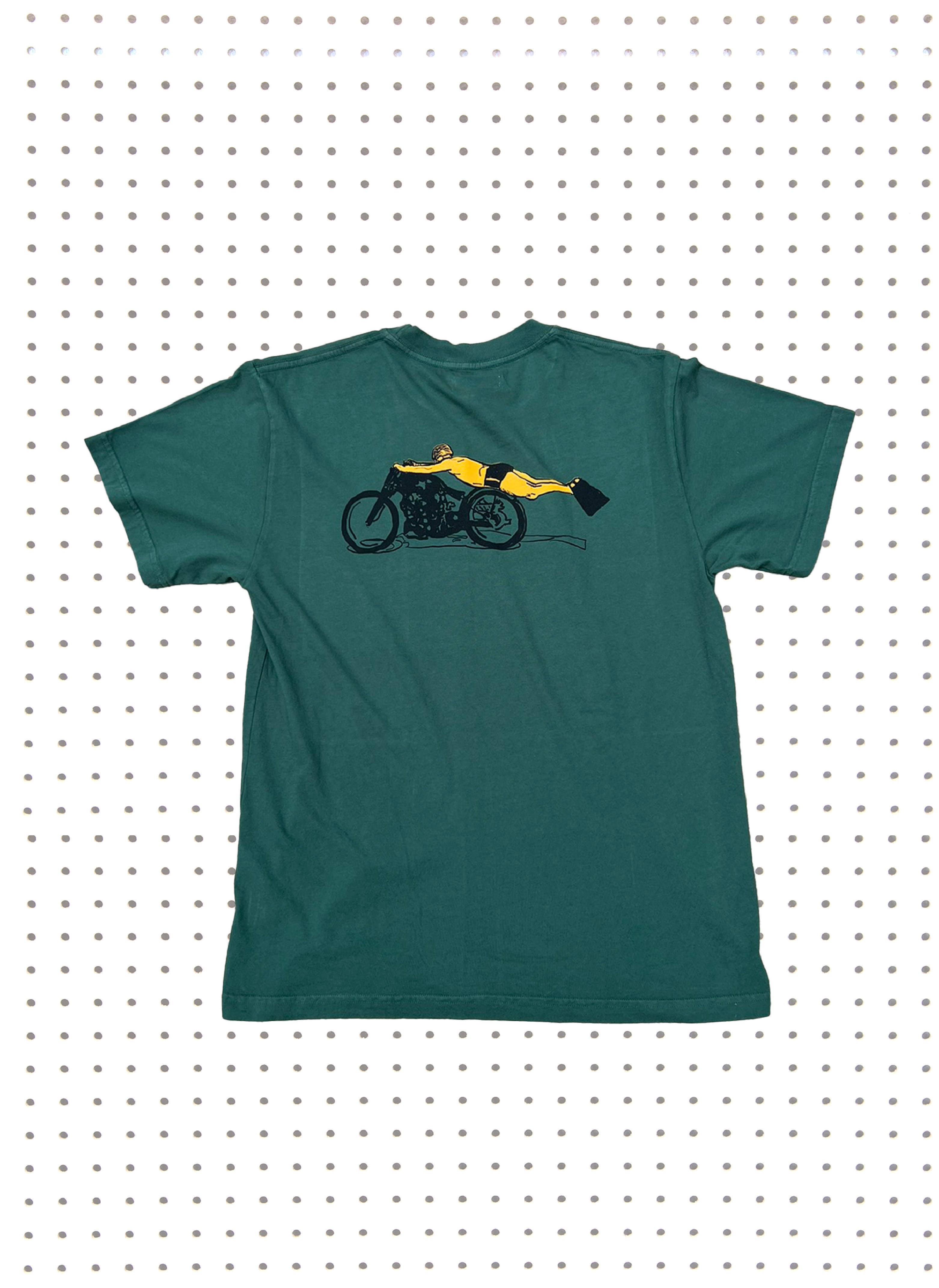 MOTO SWIM FIN TEE