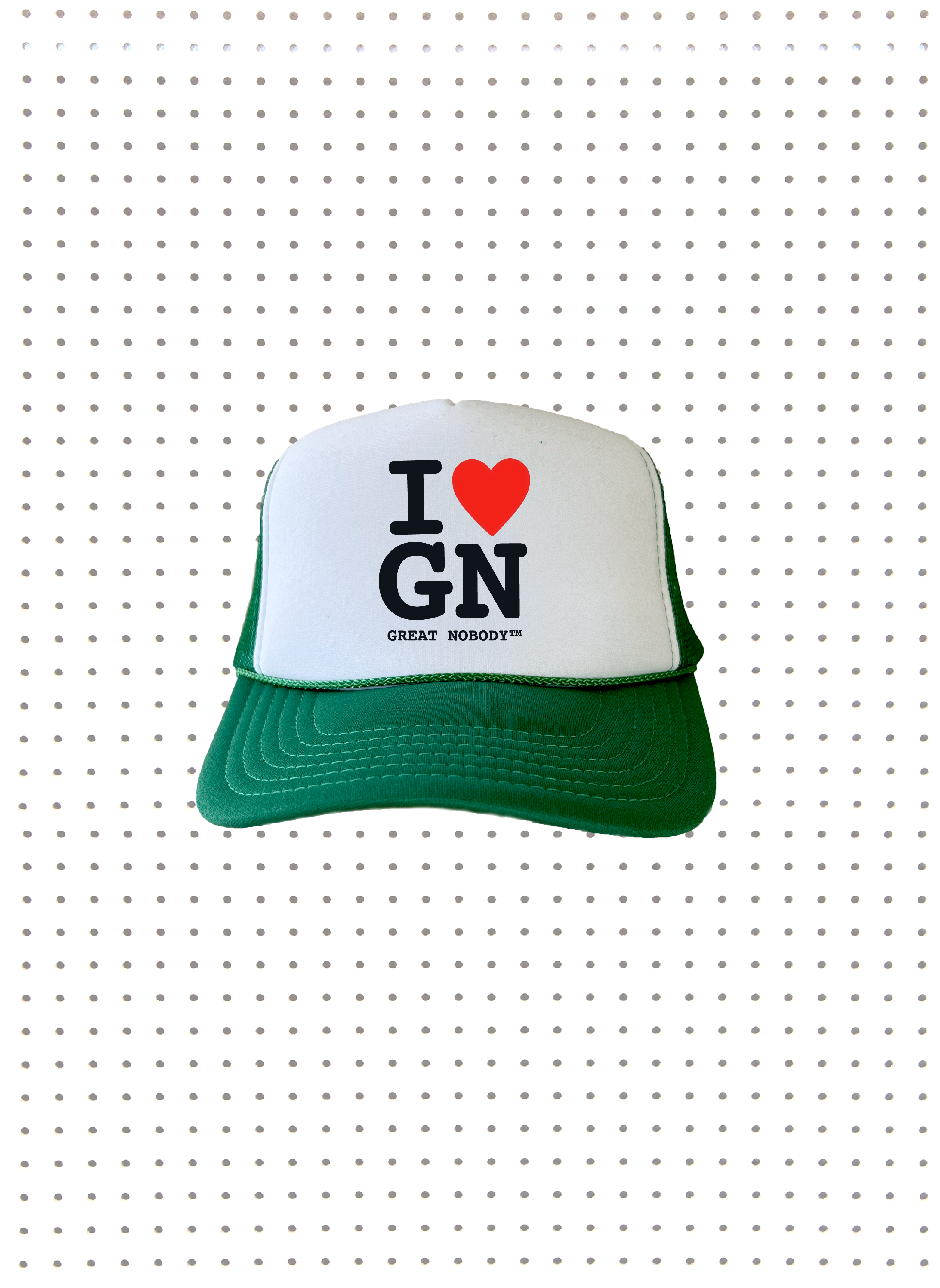 I HEART GN FOAMIE HAT