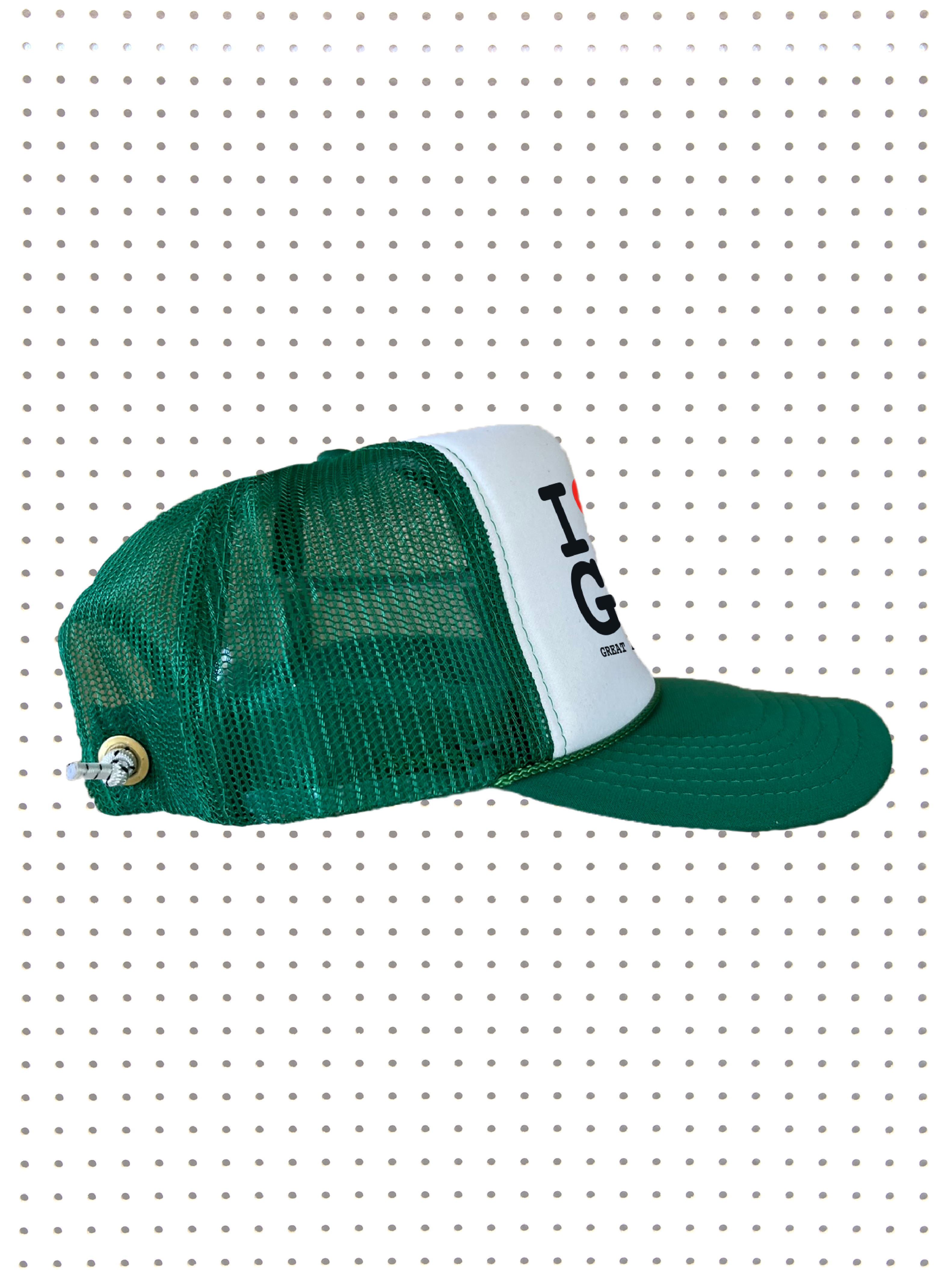 I HEART GN FOAMIE HAT