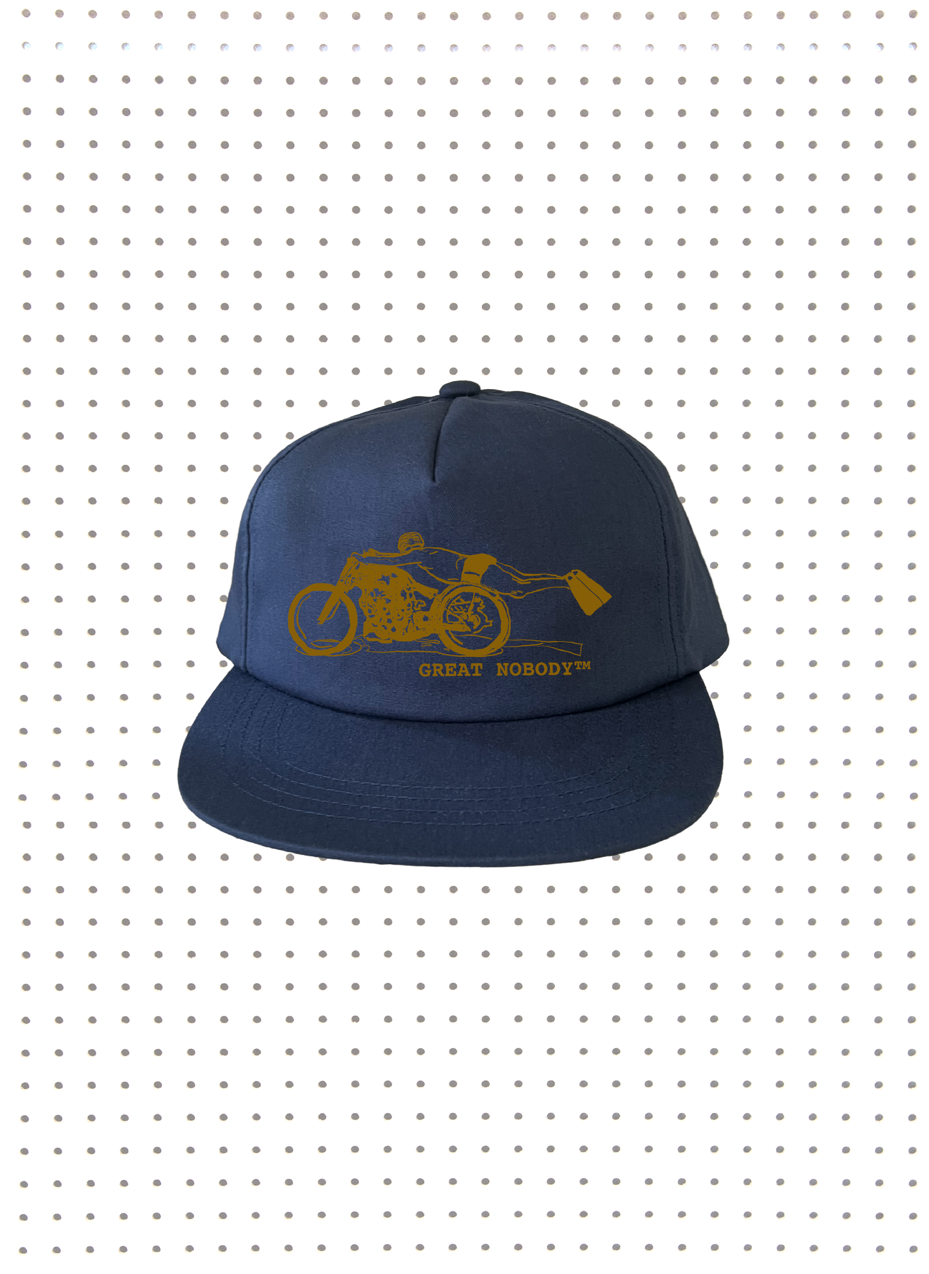 MOTO SWIM FIN HAT NAVY