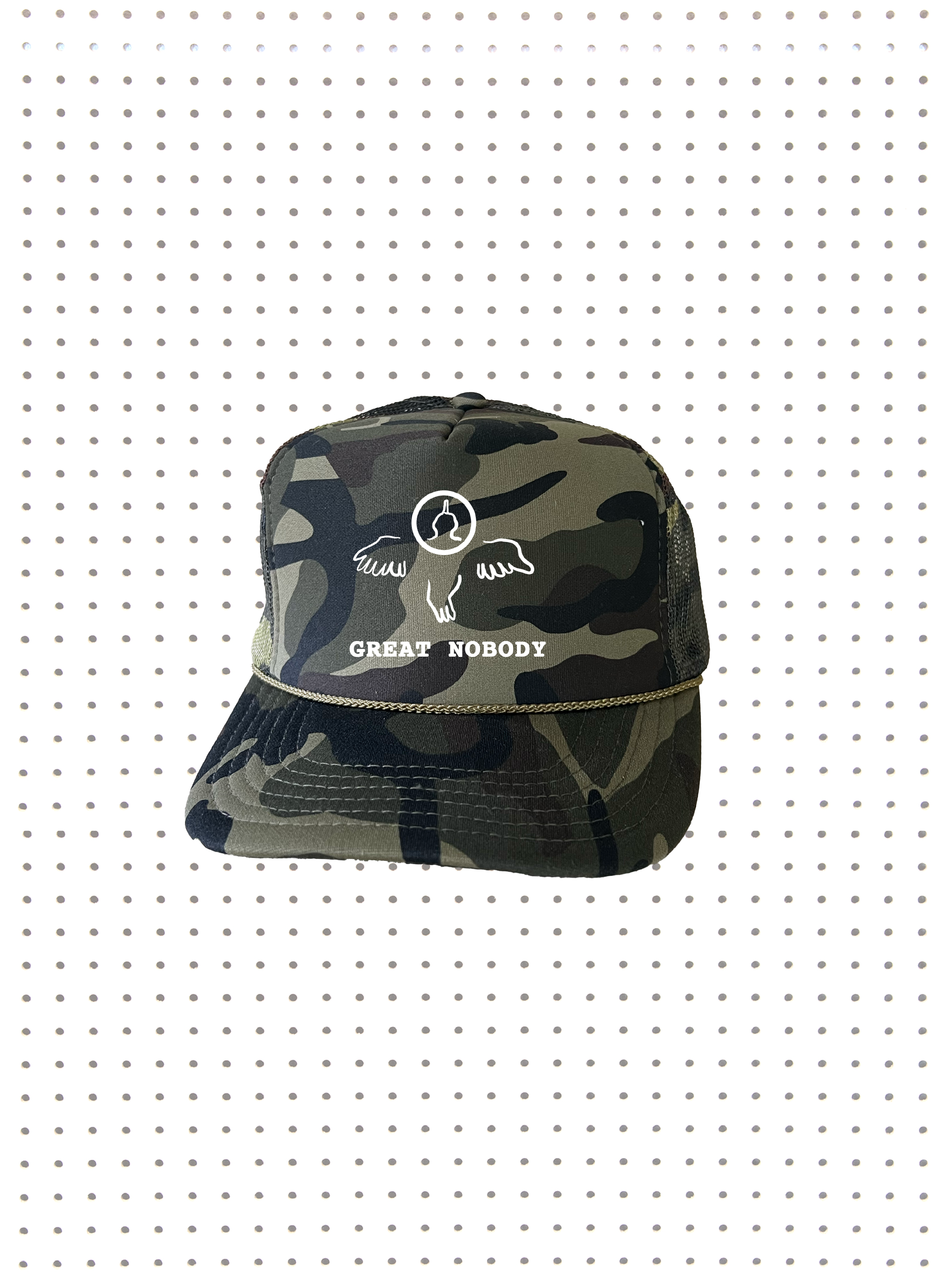ASCENDING ETERNITY BIRD CAMO FOAMIE HAT