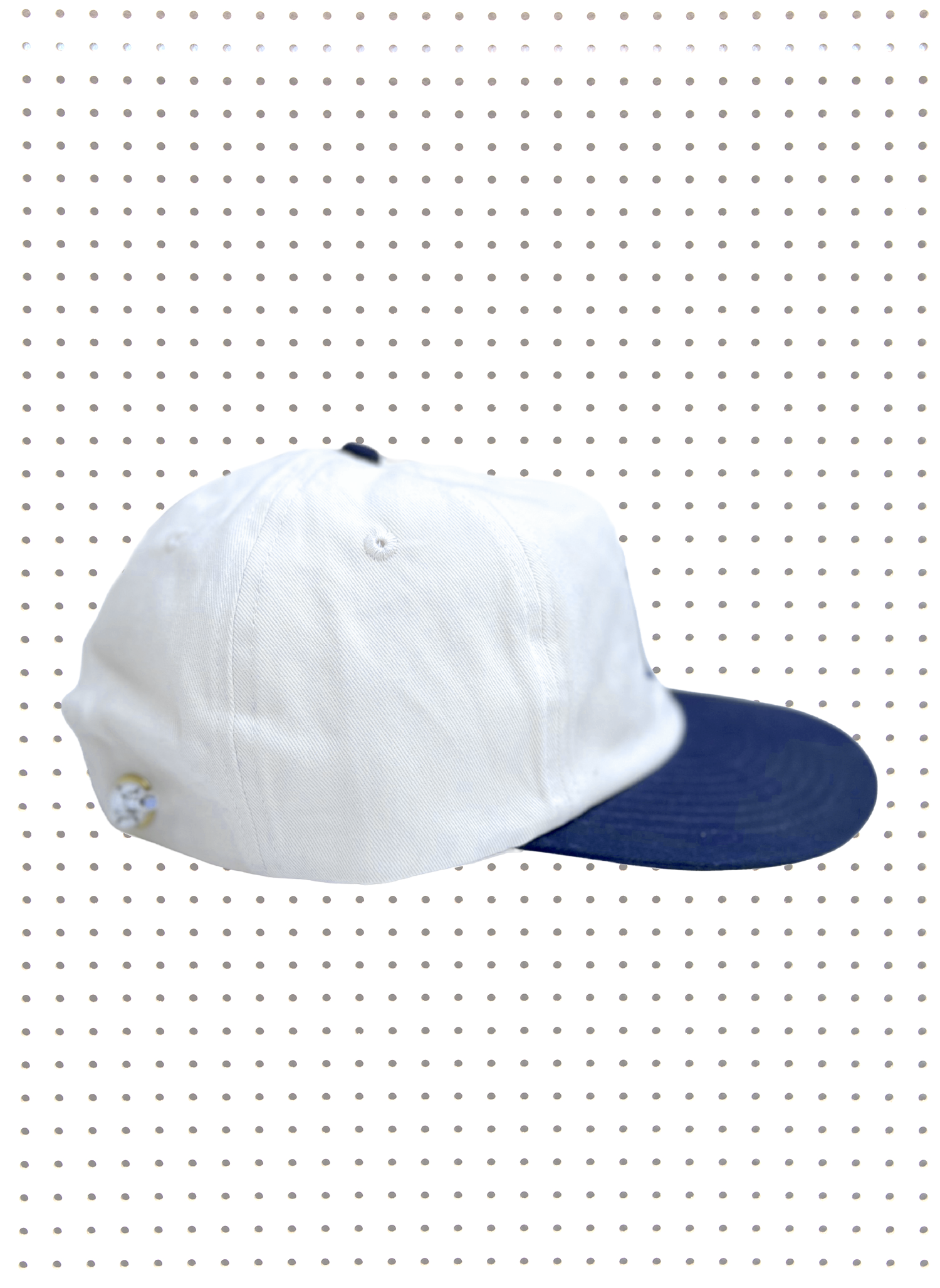 GREAT NOBODY TWO TONE/YELLOW EMBROIDERY