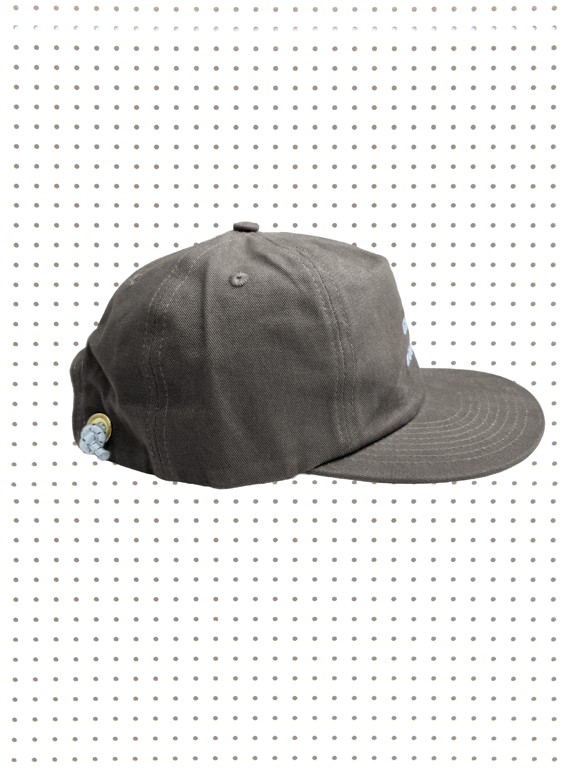 GREAT NOBODY BROWN/WHITE EMBROIDERY