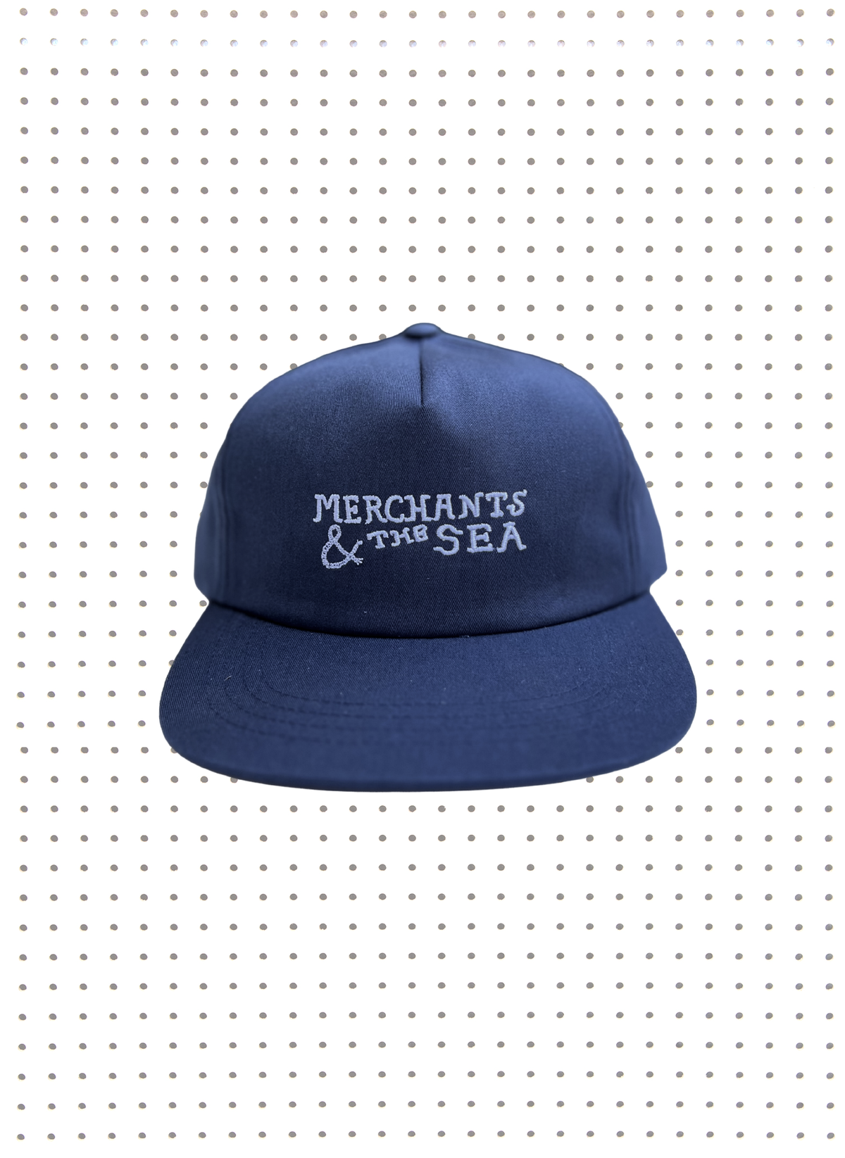 The Merchant Hat Navy