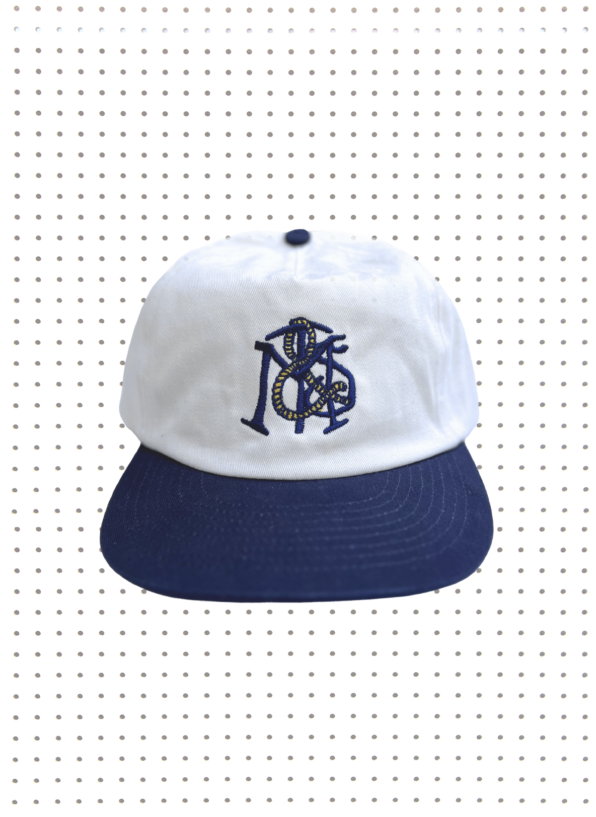Unmarked Insignia Hat Two Tone