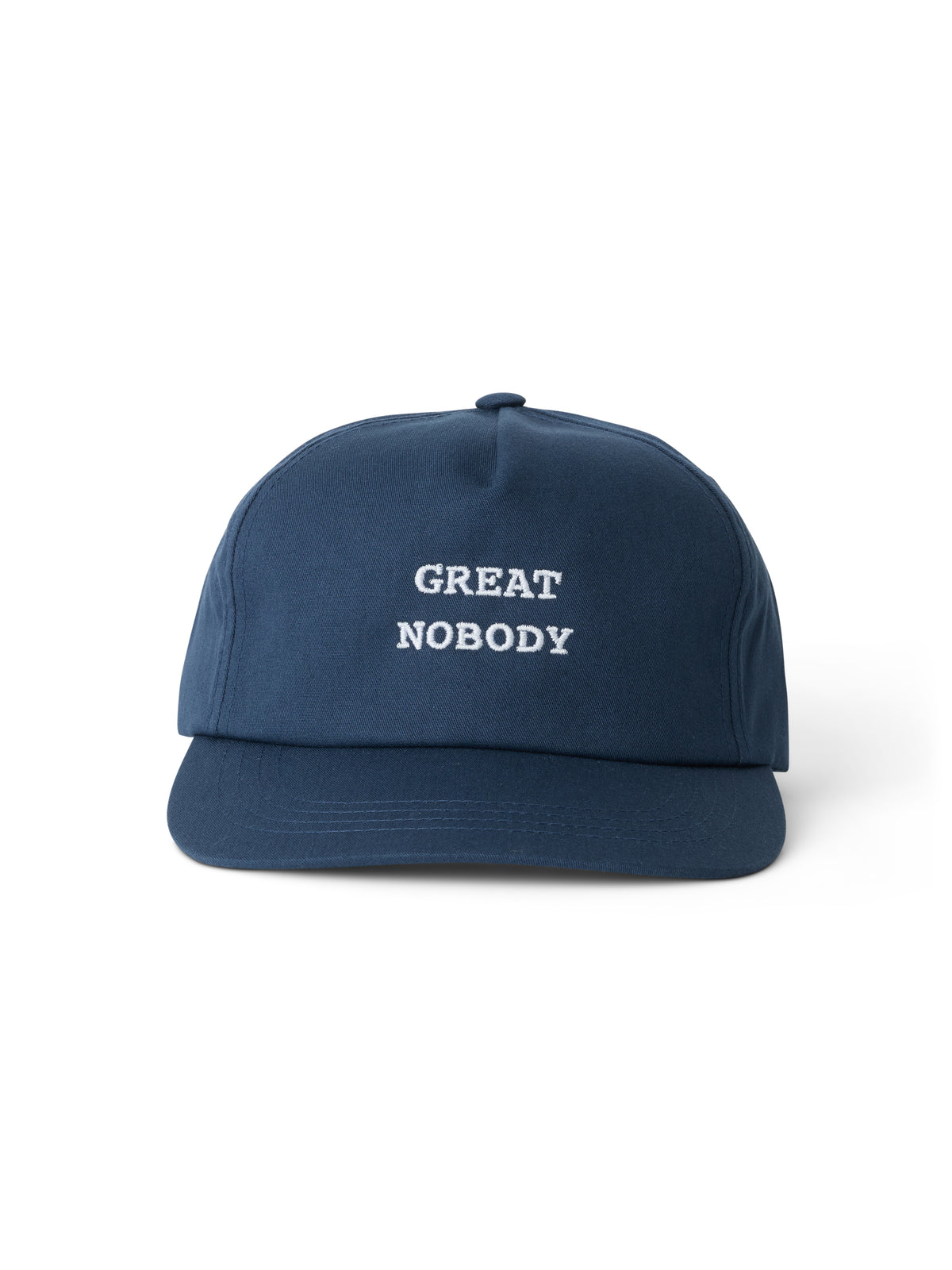 GREAT NOBODY NAVY/WHITE EMBROIDERY