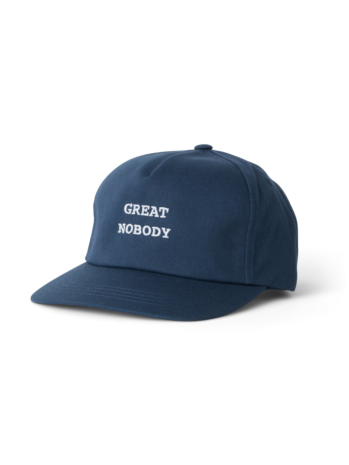 GREAT NOBODY NAVY/WHITE EMBROIDERY