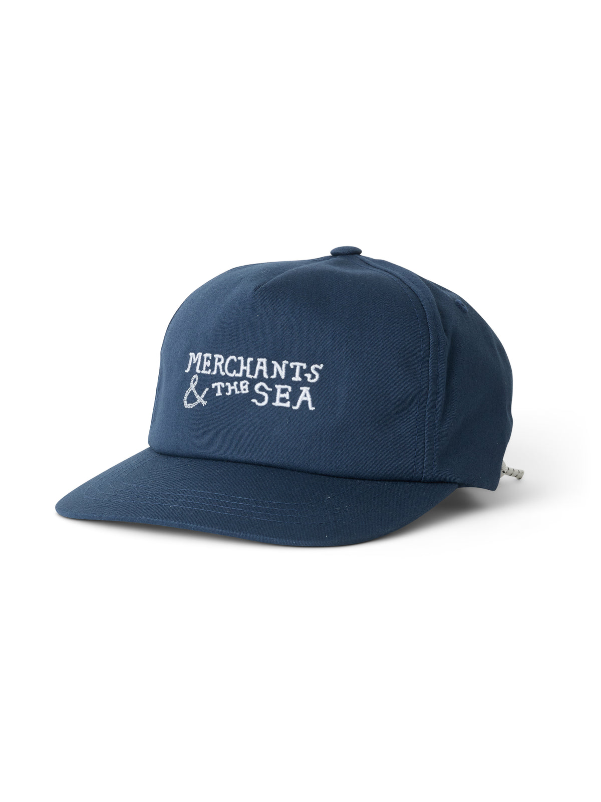 MERCHANTS & THE SEA NAVY STACKED