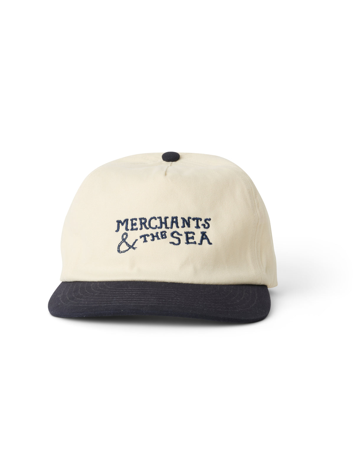 MERCHANTS & THE SEA TWO TONE EMBROIDERY