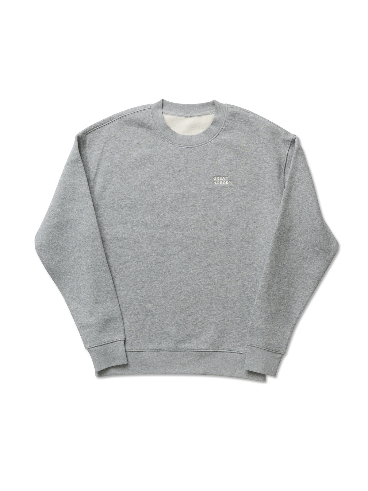 GREAT NOBODY HEATHER CREWNECK