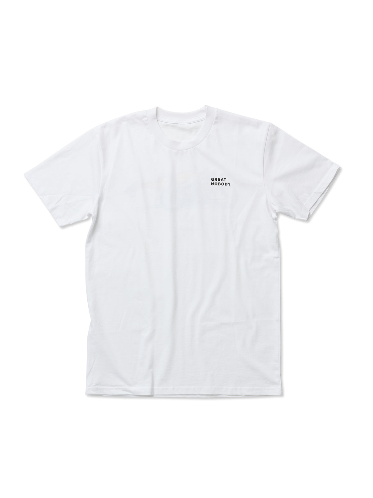 MOTO SWIM FIN TEE WHITE