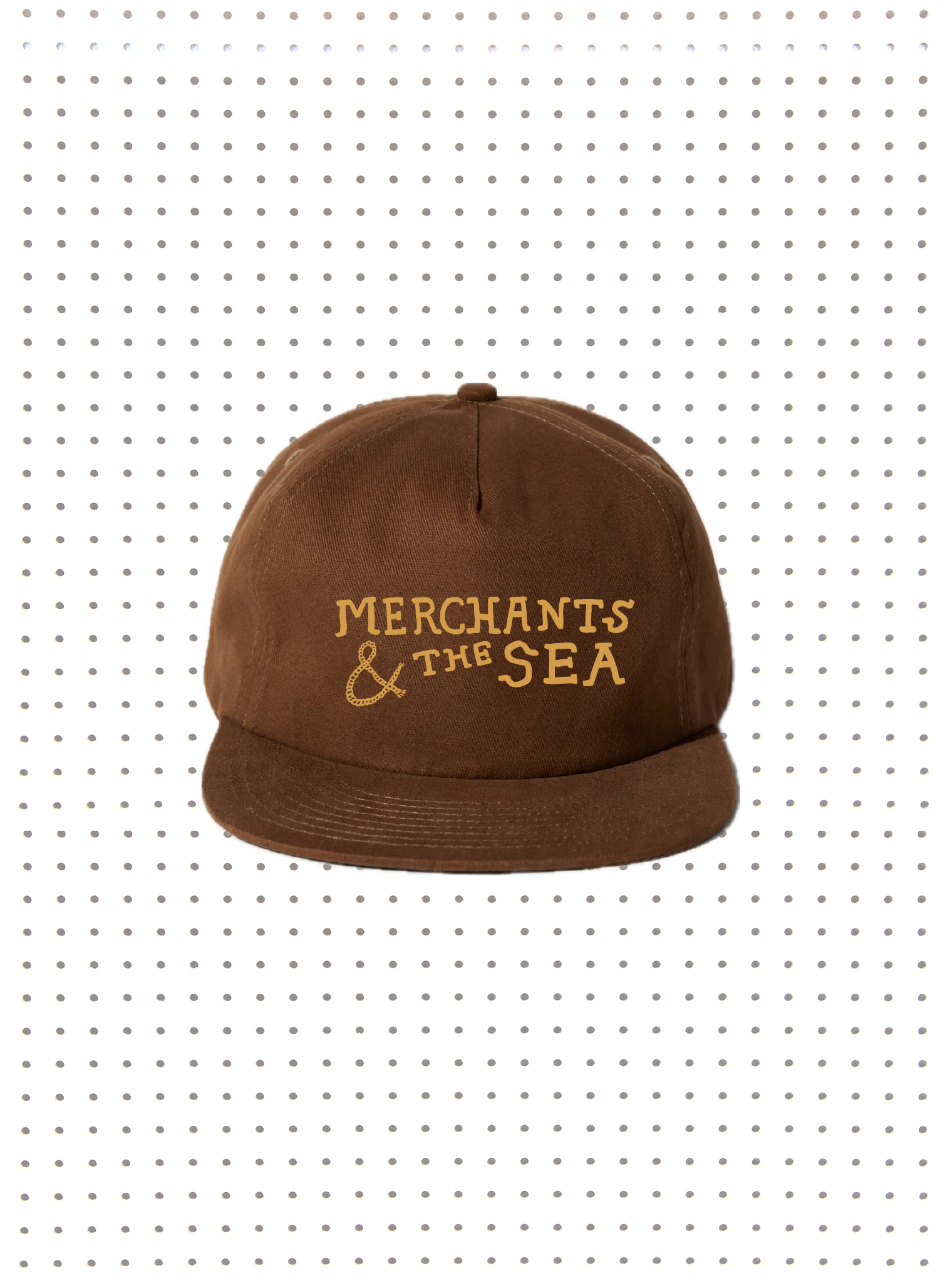 Merchants & The Sea Standard Hat Brown