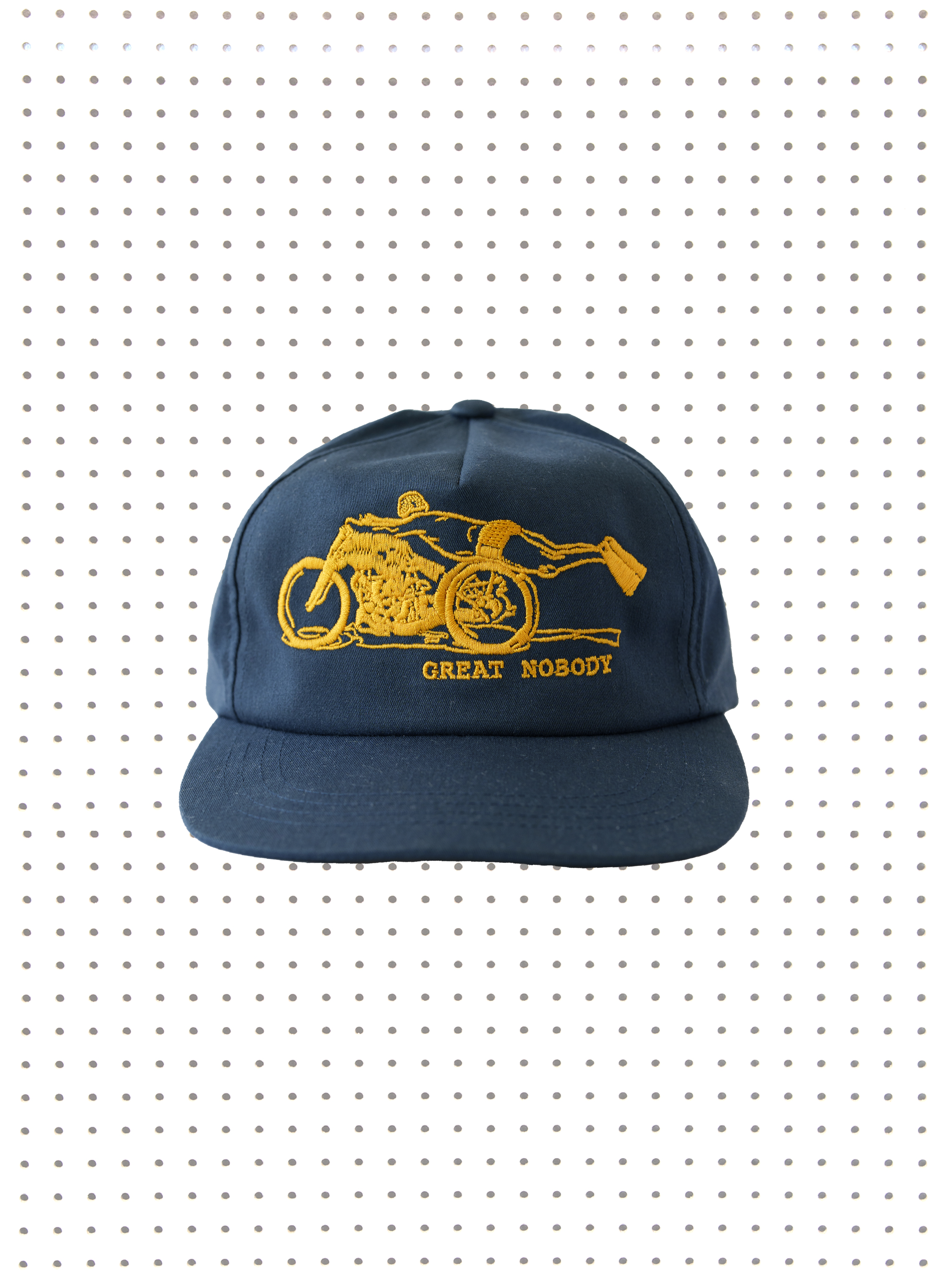MOTO SWIM FIN HAT NAVY